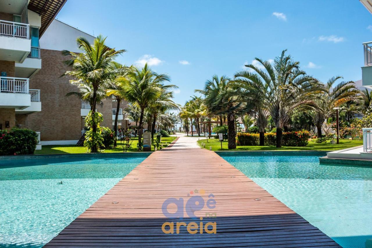 Ape Na Areia 3Qtos Para Familias Grandes! Pertinho Do Beach Park, Acesso Direto Para A Praia E Lazer Completo Aquiraz Exterior foto