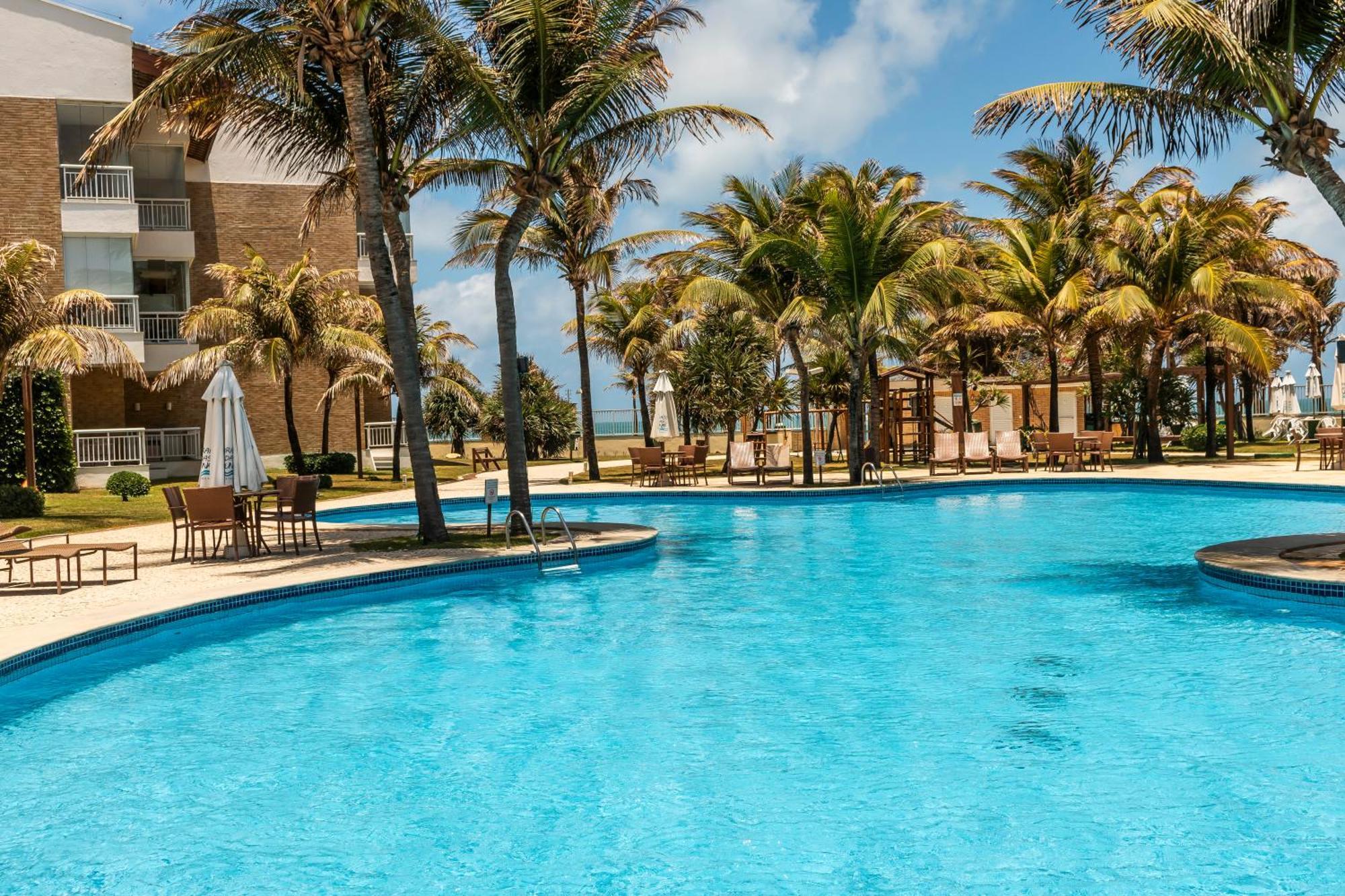 Ape Na Areia 3Qtos Para Familias Grandes! Pertinho Do Beach Park, Acesso Direto Para A Praia E Lazer Completo Aquiraz Exterior foto
