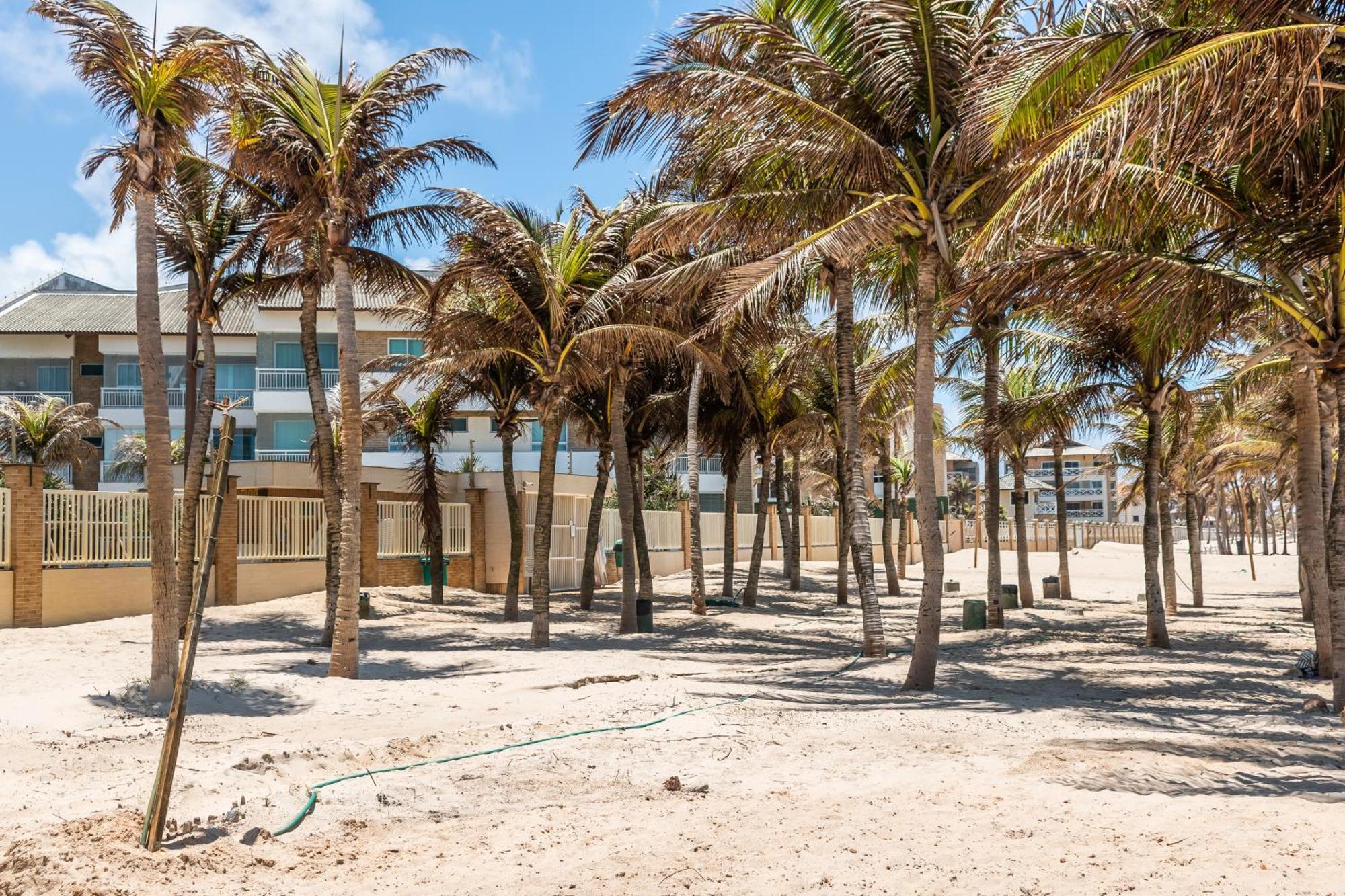 Ape Na Areia 3Qtos Para Familias Grandes! Pertinho Do Beach Park, Acesso Direto Para A Praia E Lazer Completo Aquiraz Exterior foto