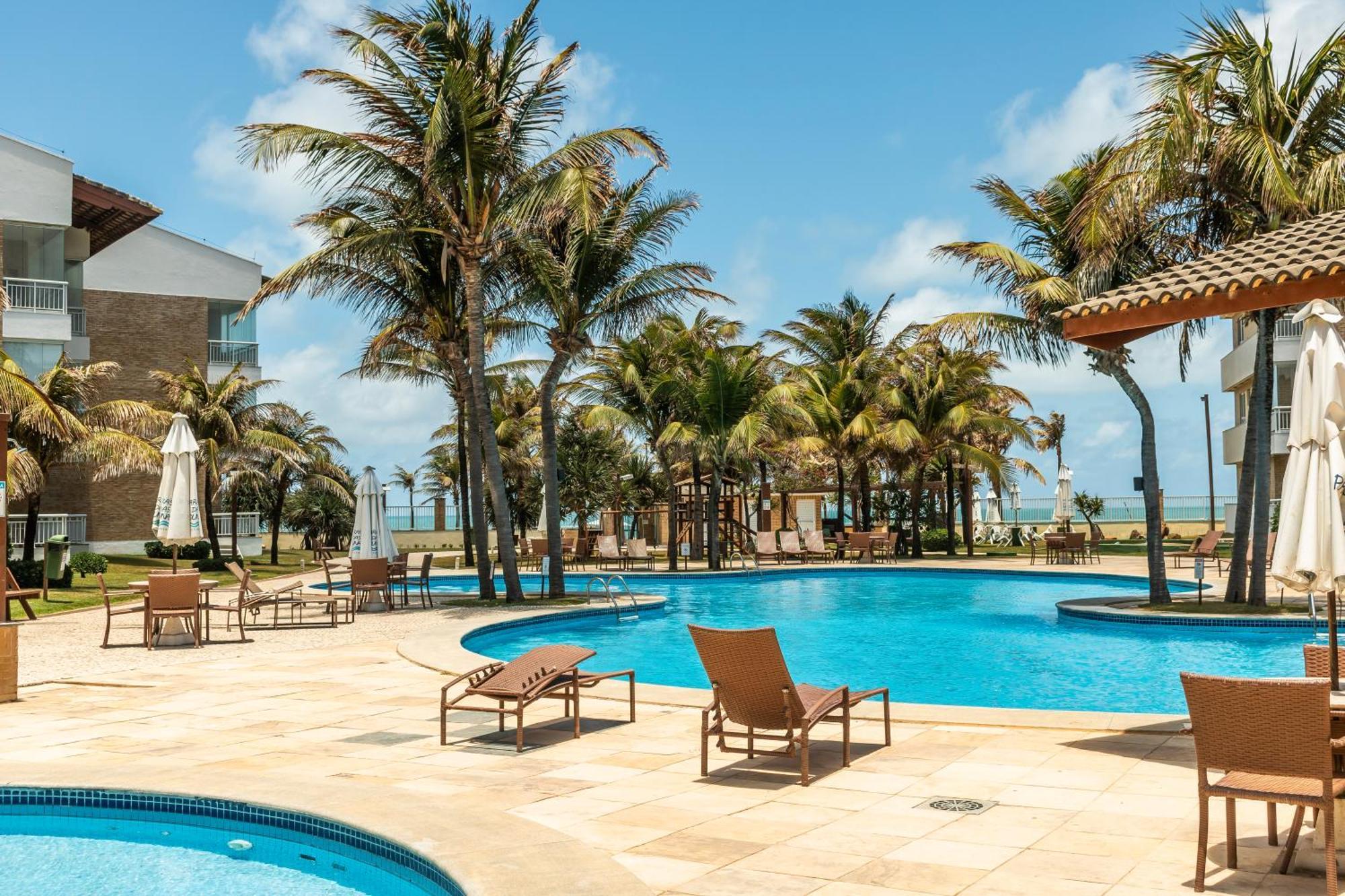 Ape Na Areia 3Qtos Para Familias Grandes! Pertinho Do Beach Park, Acesso Direto Para A Praia E Lazer Completo Aquiraz Exterior foto